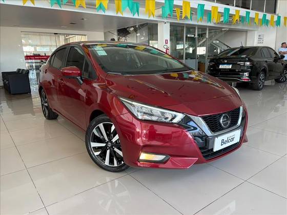 NISSAN VERSA 1.6 16V FLEX EXCLUSIVE XTRONIC NISSAN VERSA 1.6 16V FLEX EXCLUSIVE XTRONIC